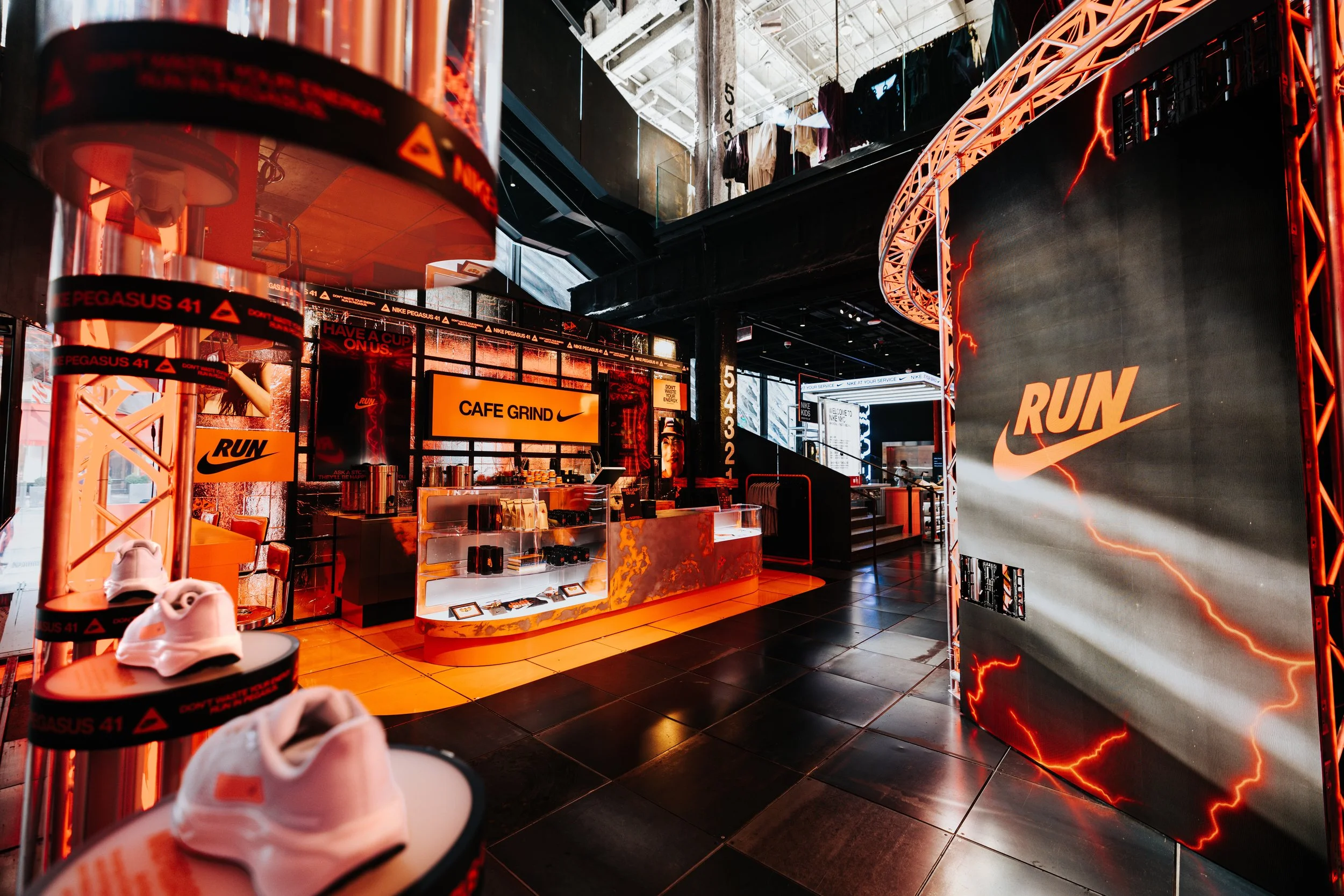 Nike Cafe Grind — Robbie Laing